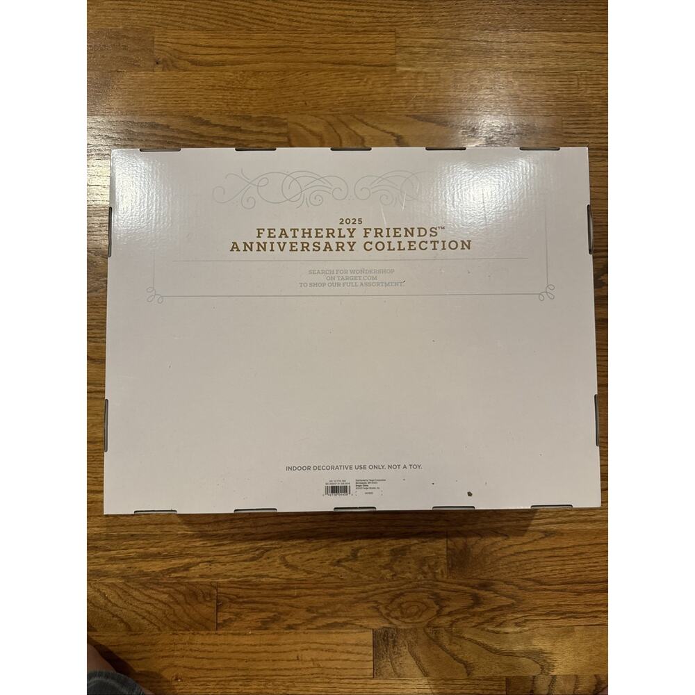 Target Wondershop Featherly Friends Birds 2025 Anniversary Collection 10 Bird - Picture 3 of 15